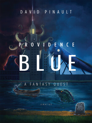 cover image of Providence Blue